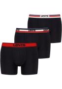 NU 20% KORTING: Levi's® Boxershort met logoband (Set van 3)