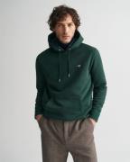 NU 20% KORTING: Gant Hoodie REG SHIELD HOODIE met logoborduursel op bo...