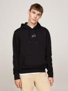 TOMMY JEANS Sweatshirt TJM REG GOLD SIGNT HOODIE EXT