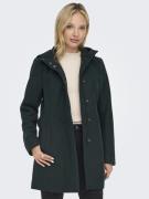 NU 20% KORTING: Only Korte jas ONLEMMA HOODED BELT COAT OTW