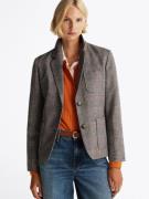 NU 20% KORTING: Tommy Hilfiger Korte blazer WOOL MIX CHECK SB BLAZER