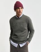 Gant Sweatshirt EMBOSSED C-NECK SWEAT