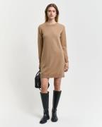 NU 20% KORTING: Gant Gebreide jurk SUPERFINE LAMBSWOOL DRESS