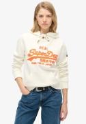 Superdry Hoodie NEON VL EMB GRAPHIC HOODIE