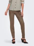 NU 20% KORTING: Only Jeggings ONLANGALINE HW FAUX SUEDE LEGGING CC PNT