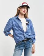 NU 20% KORTING: Gant Overhemd met lange mouwen REG POPLIN STRIPE