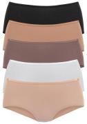 NU 20% KORTING: Vivance Tailleslip elastische katoenkwaliteit (5 stuks...