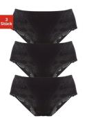 Petite fleur Modellerende slip elastische katoenkwaliteit (3 stuks)