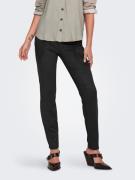 NU 20% KORTING: Only Jeggings ONLANGALINE HW FAUX SUEDE LEGGING CC PNT