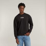 G-Star RAW Sweatshirt Photo Back Print