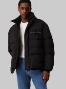 NU 20% KORTING: Calvin Klein Outdoorjack CHENILLE PUFFER