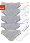 NU 20% KORTING: Petite fleur Bikinibroekje van elastisch katoen (set, ...