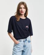 NU 20% KORTING: Gant T-shirt POCKET GRAPHIC TSHIRT