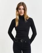 NU 20% KORTING: Gant Coltrui SLIM RIB TURTLENECK