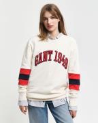 NU 20% KORTING: Gant Sweatshirt COLORBLOCK SLEEVE CNECK