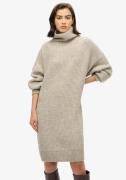 Superdry Jerseyjurk CHUNKY RIB KNIT JUMPER DRESS