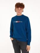 NU 20% KORTING: Tommy Hilfiger Sweatshirt HILFIGER FLAG EMBRO SWEATSHI...