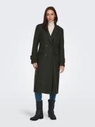 NU 20% KORTING: Only Lange jas ONLNANCY LIFE MILI LONG COAT CC OTW