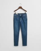 Gant Slim fit jeans TRAVEL INDIGO