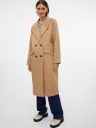 NU 20% KORTING: Vero Moda Lange jas VMHARPER LONG WOOL COAT GA NOOS