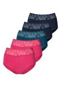 NU 20% KORTING: Vivance Tailleslip elastische katoenkwaliteit (5 stuks...