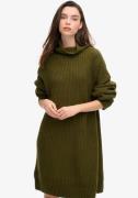 NU 20% KORTING: Superdry Jerseyjurk CHUNKY RIB KNIT JUMPER DRESS