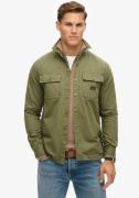 NU 20% KORTING: Superdry Overhemd met lange mouwen Organic Cotton Canv...