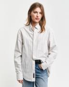 NU 20% KORTING: Gant Overhemd met lange mouwen REG OXFORD STRIPE SHIRT