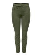 Only Jeggings ONLANGALINE HW FAUX SUEDE LEGGING CC PNT