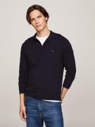 Tommy Hilfiger Trui met polokraag PIMA ORG CTN CASHMERE LS POLO