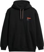 NU 20% KORTING: Superdry Hoodie UTILITY SPORT LOGO LOOSE HOOD