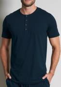 NU 20% KORTING: Tom Tailor T-shirt Cansas met knoopsluiting voor