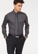 Bruno Banani Overhemd met lange mouwen Slim fit Vormvast door aandeel ...