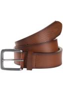 NU 20% KORTING: Tom Tailor Leren riem TTSCOTT 3,5 cm breed, herenriem,...