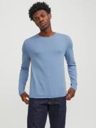 Jack & Jones Gebreide trui JJELEO KNIT CREW NECK NOOS