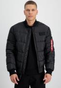 NU 20% KORTING: Alpha Industries Bomberjack MA-1 Puffer Bomber