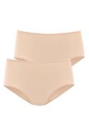 Lascana Tailleslip van zacht microvezel (Set van 2)