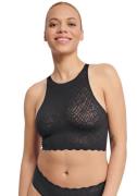 NU 20% KORTING: Sloggi Kanten shirt ZERO Feel Bliss Crop Top (1-delig)