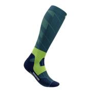 NU 20% KORTING: Bauerfeind Compressiekousen Trail Run Mid Cut Socks, W...