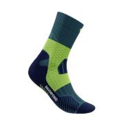 NU 20% KORTING: Bauerfeind Compressiekousen Trail Run Mid Cut Socks, W...