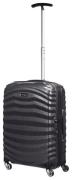 NU 20% KORTING: Samsonite Hardshell-trolley LITE-SHOCK Black, 55 cm