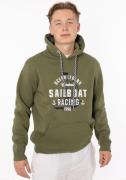 Zwillingsherz Hoodie "Sailboat Racing" heren