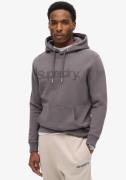 NU 20% KORTING: Superdry Hoodie CORE LOGO CITY LOOSE HOOD