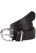 NU 20% KORTING: Tom Tailor Leren riem TTSANDY 3.5 cm brede damesriem, ...