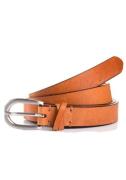 NU 20% KORTING: Tom Tailor Leren riem TTNELLY 2 cm brede damesriem, mo...