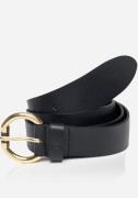 NU 20% KORTING: Tom Tailor Leren riem TTJADE 3 cm brede damesriem, mod...