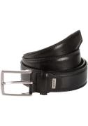 MONTI Synthetische riem Wenen 3,5 cm breed, klassiek-business, inkortb...