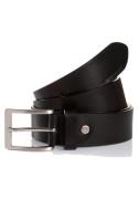 NU 20% KORTING: Tom Tailor Leren riem TTJADEN 3,5 cm brede herenriem, ...