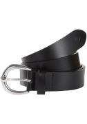 NU 20% KORTING: Tom Tailor Leren riem TTDKATY 3 cm brede damesriem, mo...