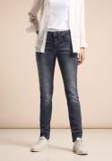 STREET ONE Slim fit jeans Jane met stretch